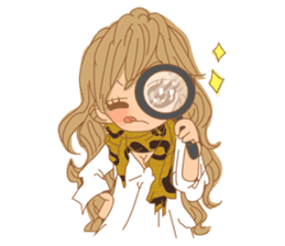 Girls 3 Daily Life sticker #7318021