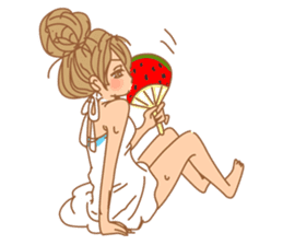 Girls 3 Daily Life sticker #7318022