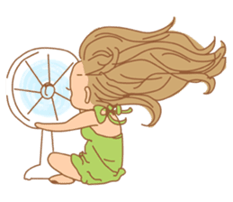 Girls 3 Daily Life sticker #7318023