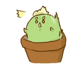 Lophophora sticker #7318130