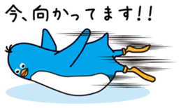 Ginji of the penguin sticker #7318468