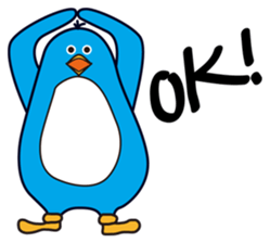 Ginji of the penguin sticker #7318477