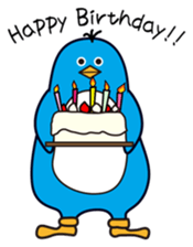 Ginji of the penguin sticker #7318479