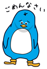 Ginji of the penguin sticker #7318481