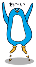 Ginji of the penguin sticker #7318487