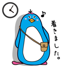 Ginji of the penguin sticker #7318494
