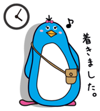 Ginji of the penguin sticker #7318494