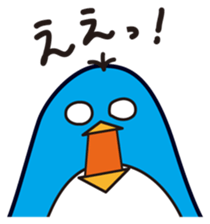 Ginji of the penguin sticker #7318495