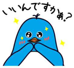 Ginji of the penguin sticker #7318496