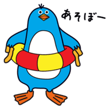 Ginji of the penguin sticker #7318500
