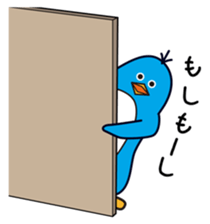 Ginji of the penguin sticker #7318502