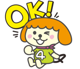 Miyatele Dayon sticker #7318549