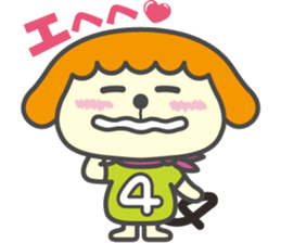 Miyatele Dayon sticker #7318552