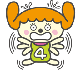 Miyatele Dayon sticker #7318554