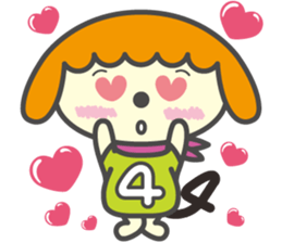 Miyatele Dayon sticker #7318555