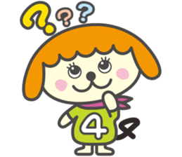 Miyatele Dayon sticker #7318561