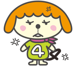 Miyatele Dayon sticker #7318562