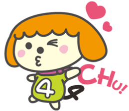 Miyatele Dayon sticker #7318565