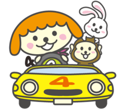 Miyatele Dayon sticker #7318572