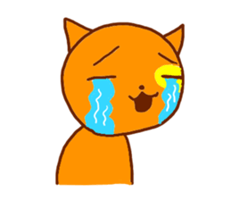 Cute Cat(YURU) sticker #7318791