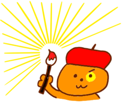 Cute Cat(YURU) sticker #7318800