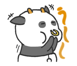 All animals is Panda sticker #7318836