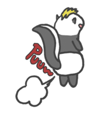 All animals is Panda sticker #7318854
