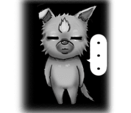 Lin puppy (EN) sticker #7318881