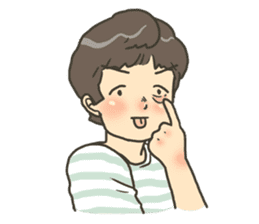 Mr.Whale sticker #7319067