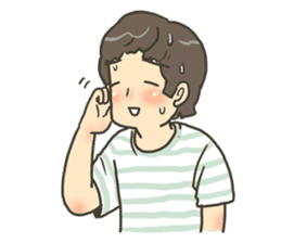 Mr.Whale sticker #7319074