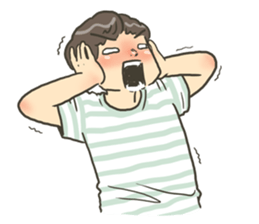 Mr.Whale sticker #7319081