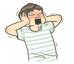 Mr.Whale sticker #7319081