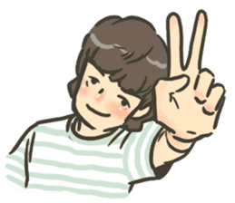 Mr.Whale sticker #7319086