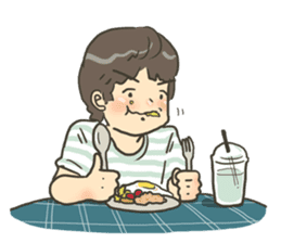 Mr.Whale sticker #7319097