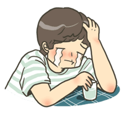 Mr.Whale sticker #7319098