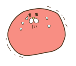 White that fellow and cat and dog sticker #7319356