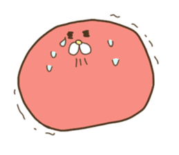 White that fellow and cat and dog sticker #7319356