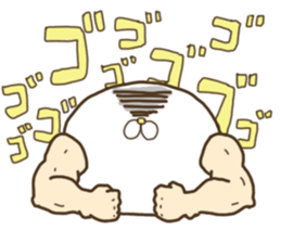 White that fellow and cat and dog sticker #7319376