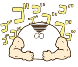 White that fellow and cat and dog sticker #7319376