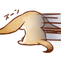 fennec-san sticker #7319386