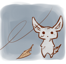 fennec-san sticker #7319392