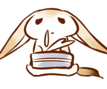 fennec-san sticker #7319408