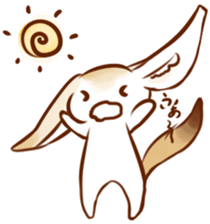 fennec-san sticker #7319411