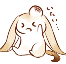 fennec-san sticker #7319422