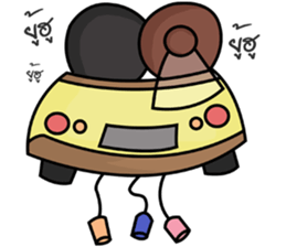 Haa-nee Wedding Series 1 sticker #7319748