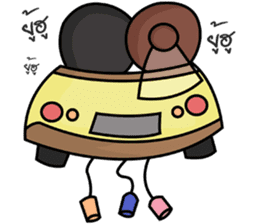 Haa-nee Wedding Series 1 sticker #7319748