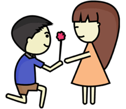 Haa-nee Wedding Series 1 sticker #7319750