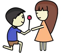 Haa-nee Wedding Series 1 sticker #7319750