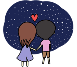 Haa-nee Wedding Series 1 sticker #7319766