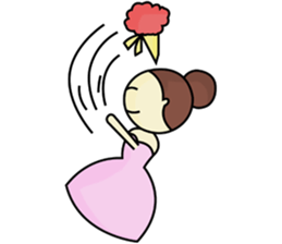 Haa-nee Wedding Series 1 sticker #7319770